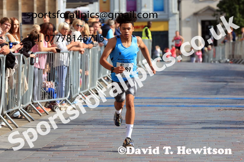 Darlington 3k Road Race, 2026 Darlington 10k 5k and 3k Road Race, Sunday, August 2nd. Photo: David T. Hewitson/Sports for All Pics